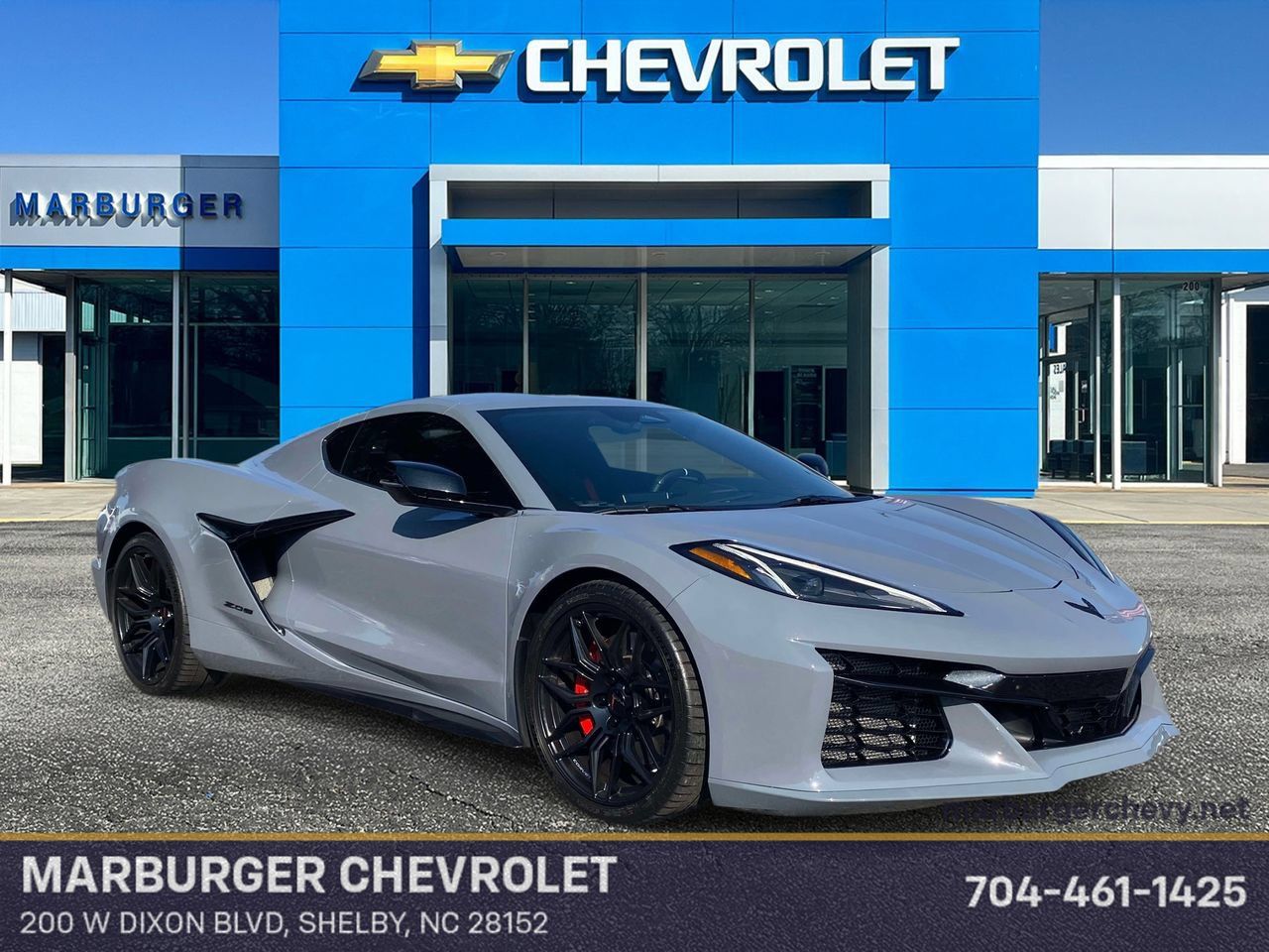 Used 2025 Chevrolet Corvette Z06 RWD image 1
