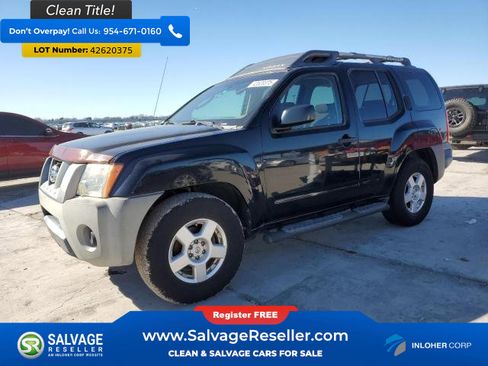Used 2007 Nissan Xterra S image 1