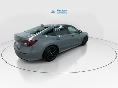 New 2026 Honda Civic Sport