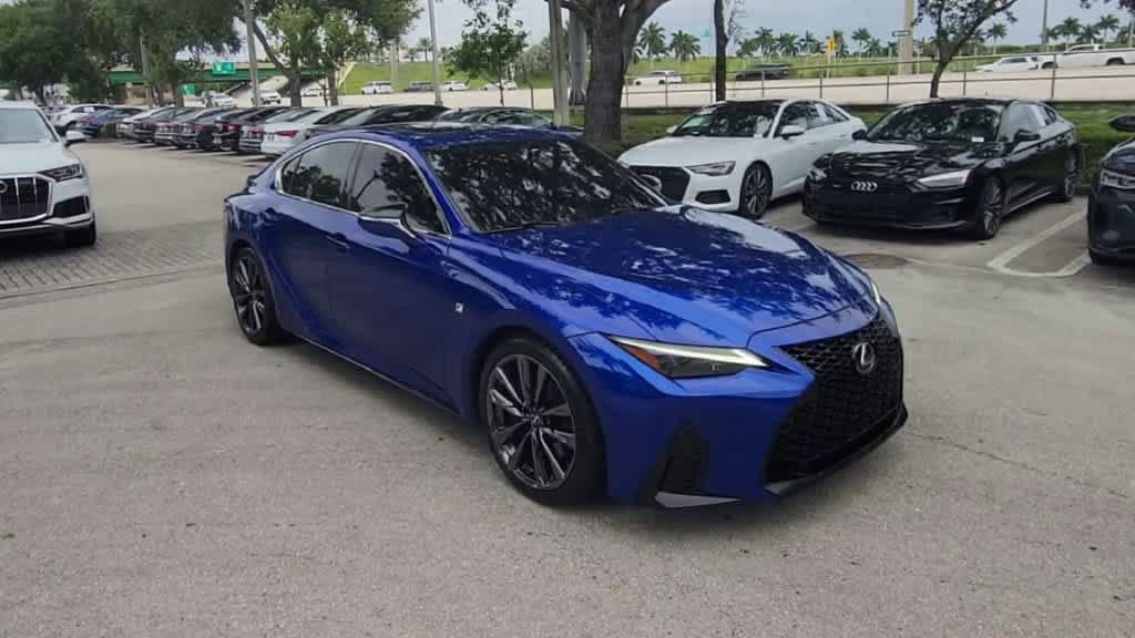 Used 2023 Lexus IS 350 F Sport w/ Navigation Package RWD image 2
