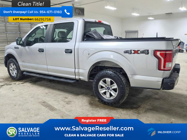 Used 2017 Ford F150 XL w/ XL Power Equipment Group AWD/4WD image 3