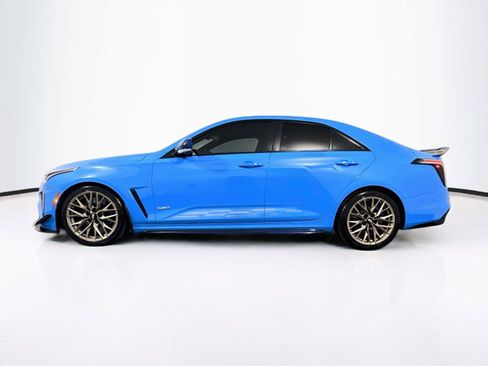 Used 2023 Cadillac CT4 V Blackwing w/ Watkins Glen IMSA Edition RWD image 2