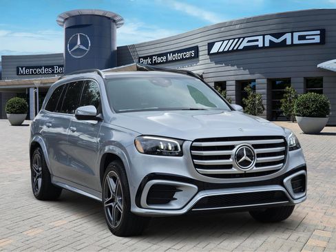 Certified 2025 Mercedes-Benz GLS 450 GLS 450 image 2