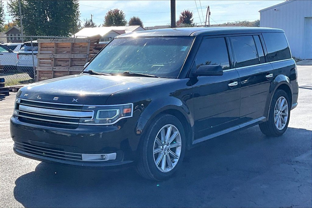 Used 2018 Ford Flex Limited AWD/4WD image 2