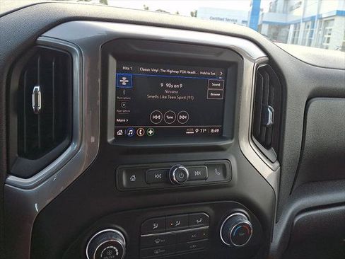 Used 2026 Chevrolet Silverado 1500 Custom w/ Turbomax Blackout Package AWD/4WD image 18