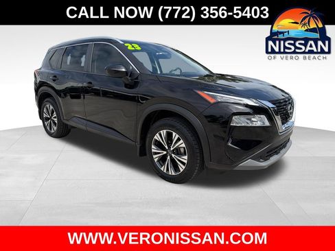 Used 2023 Nissan Rogue SV w/ SV Premium B Package FWD image 1