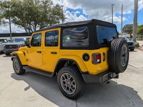 Used 2021 Jeep Wrangler Unlimited Sport image 6