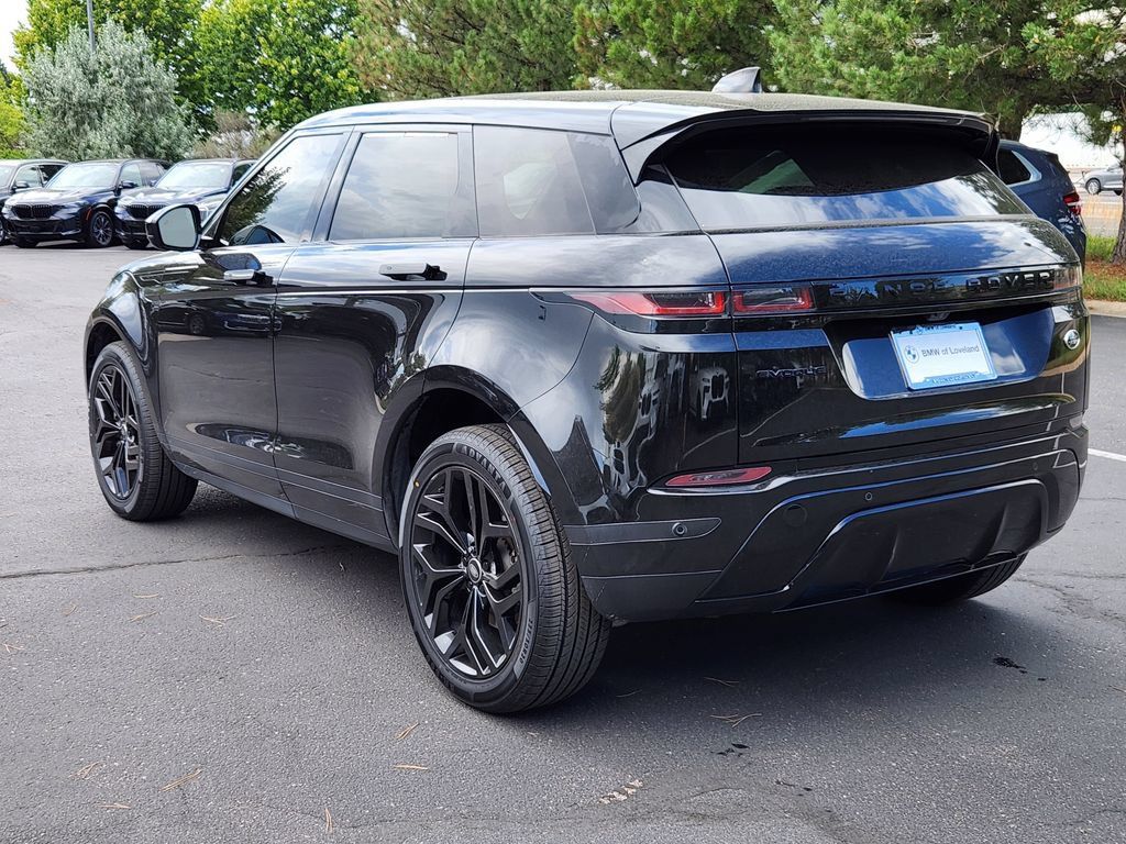 Used 2023 Land Rover Range Rover Evoque S AWD/4WD image 3