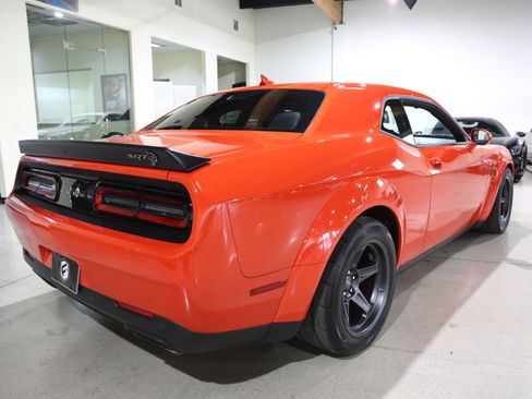 Used 2022 Dodge Challenger SRT Super Stock image 3