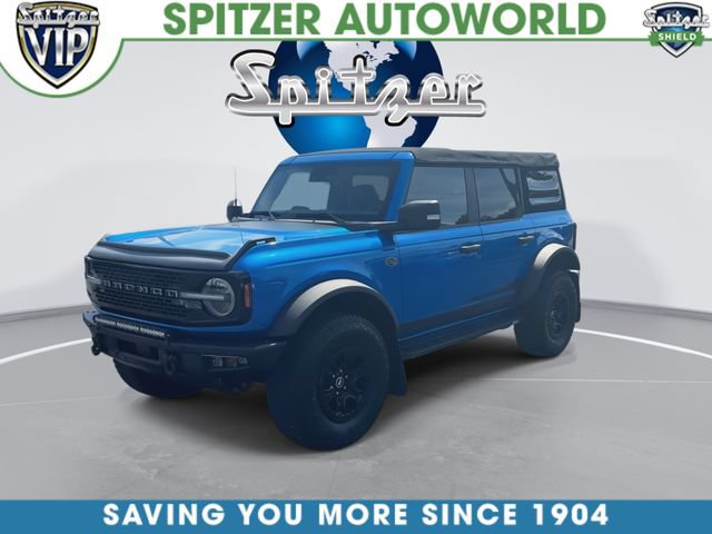 Used 2022 Ford Bronco Wildtrak AWD/4WD image 4
