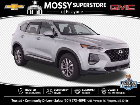 Used 2020 Hyundai Santa Fe SEL FWD image 2