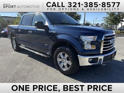 Used 2016 Ford F150 XLT w/ Equipment Group 301A Mid