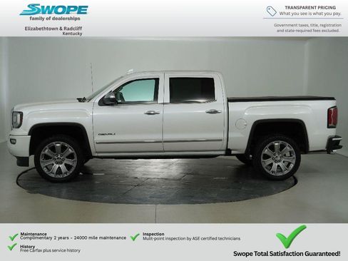 Used 2017 GMC Sierra 1500 Denali w/ Denali Ultimate Package AWD/4WD image 6
