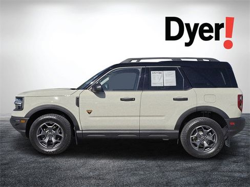 Used 2024 Ford Bronco Sport Badlands image 8