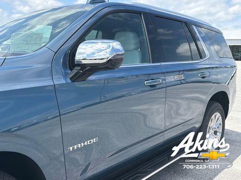 New 2025 Chevrolet Tahoe Premier AWD/4WD image 13