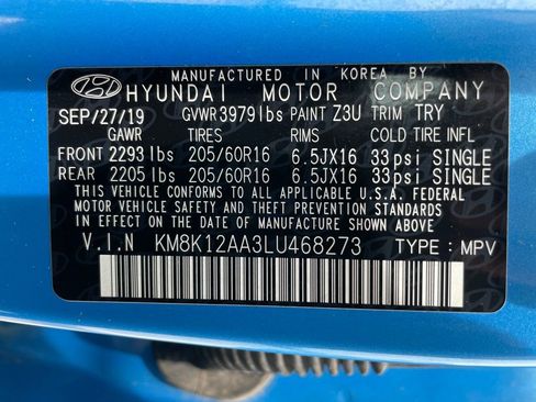 Used 2020 Hyundai Kona SE FWD image 33