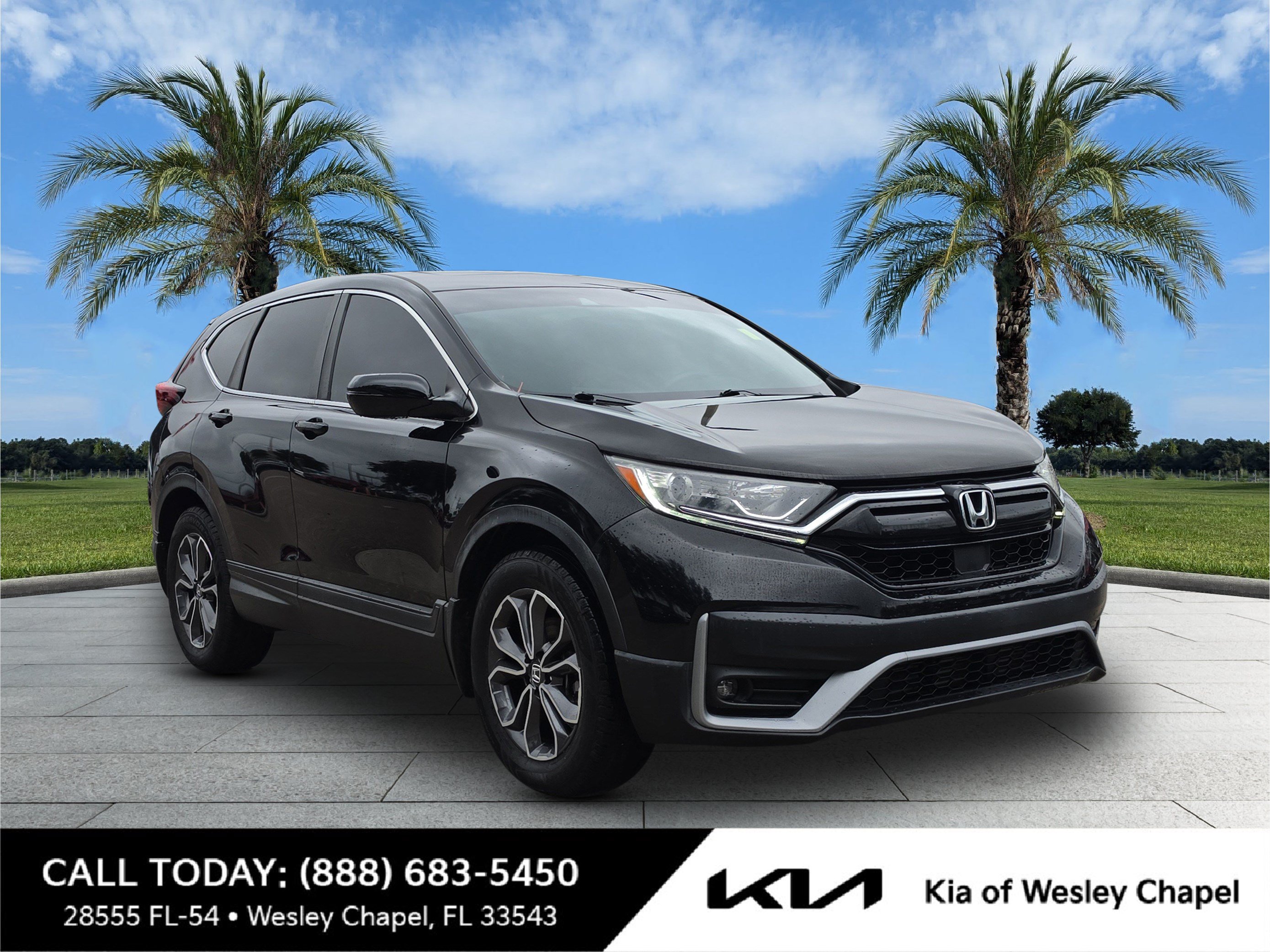 Used 2021 Honda CR-V EX image 1