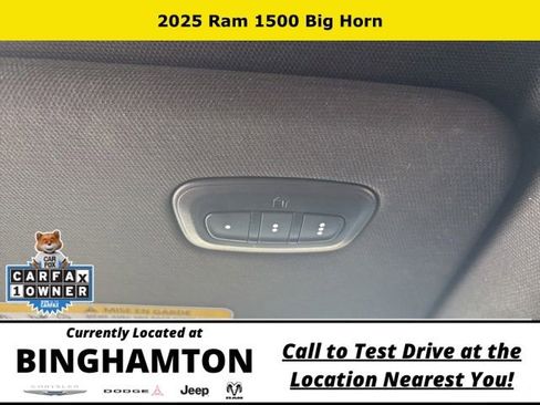 Used 2025 RAM 1500 Big Horn AWD/4WD image 16
