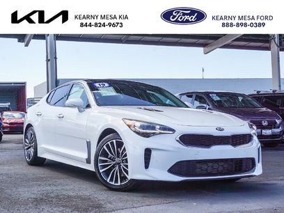 Used 2019 Kia Stinger w/ Sun & Sound Package