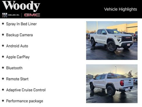 New 2026 GMC Canyon Elevation image 3