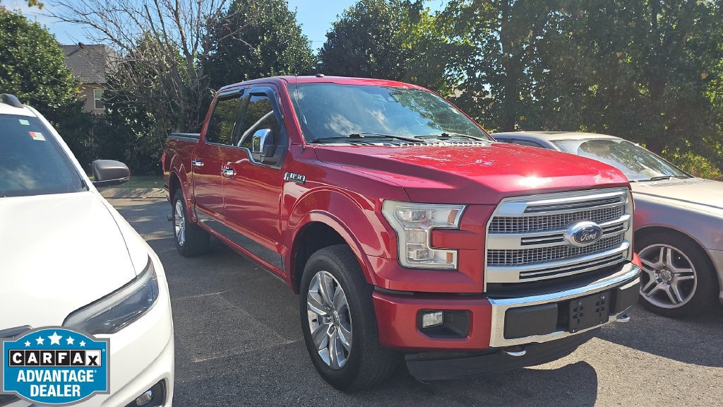 Used 2016 Ford F150 Platinum AWD/4WD image 1