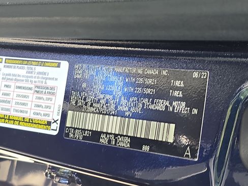 Used 2023 Lexus RX 350 w/ Cold Area Package AWD/4WD image 37