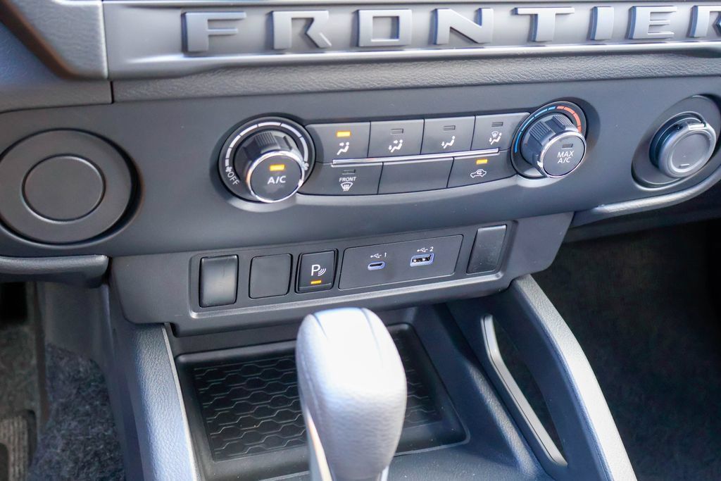 New 2027 Nissan Frontier S w/ S Utility Package RWD image 12