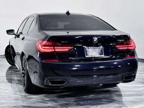 Used 2019 BMW 750i xDrive w/ M Sport Package AWD/4WD image 9