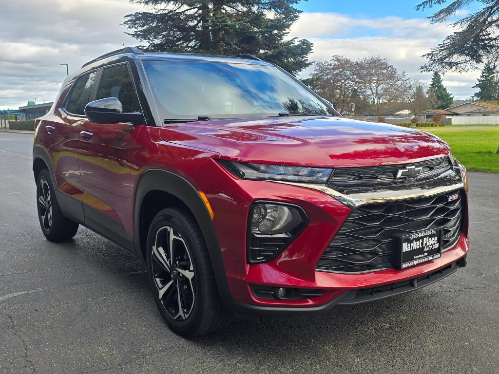 Used 2021 Chevrolet TrailBlazer RS AWD/4WD image 8