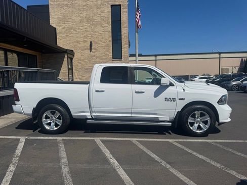 Used 2017 RAM 1500 Sport w/ Sport Premium Group AWD/4WD image 2