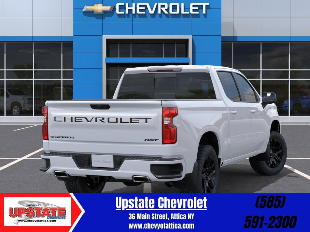 New 2026 Chevrolet Silverado 1500 RST w/ True North Edition Plus AWD/4WD image 5