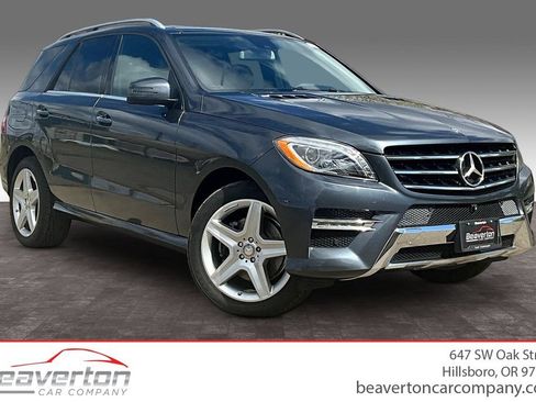 Used 2015 Mercedes-Benz ML 400 4MATIC image 1