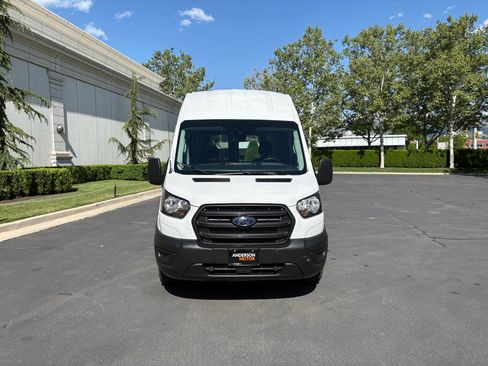 Used 2023 Ford Transit 250 148 High Roof Extended w/ Load Area Protection Package image 4