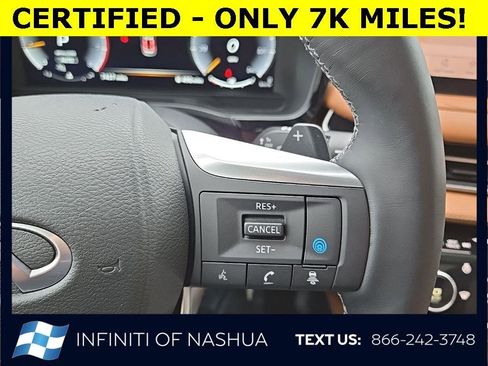 Certified 2025 INFINITI QX60 Autograph w/ Cargo Package image 31