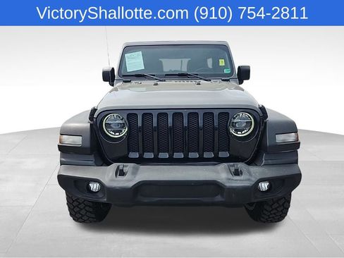 Used 2020 Jeep Wrangler Unlimited Sport image 15