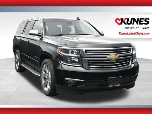 Used 2016 Chevrolet Tahoe LTZ AWD/4WD image 1