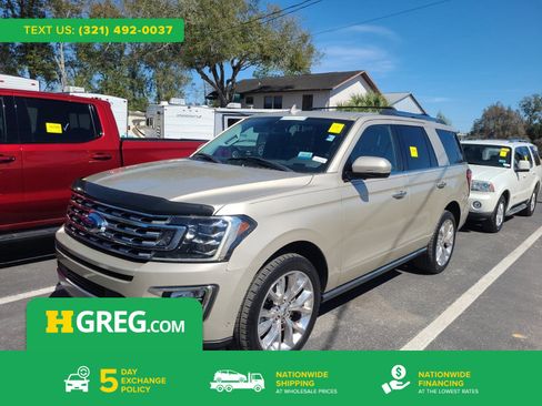 Used 2018 Ford Expedition Limited w/ Equipment Group 302A image 1