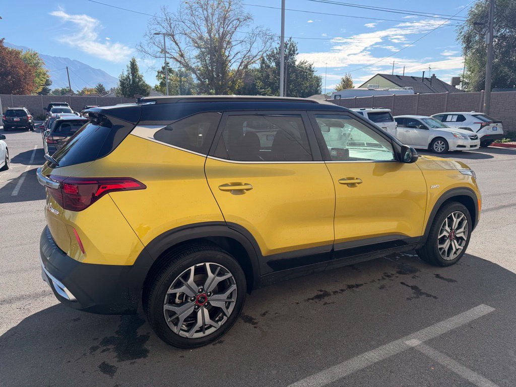 Used 2021 Kia Seltos S AWD/4WD image 4