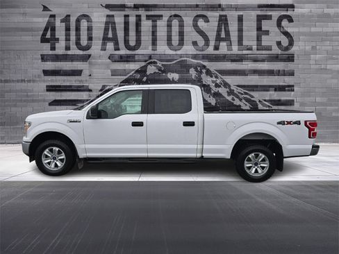 Used 2019 Ford F150 XLT w/ Trailer Tow Package AWD/4WD image 7