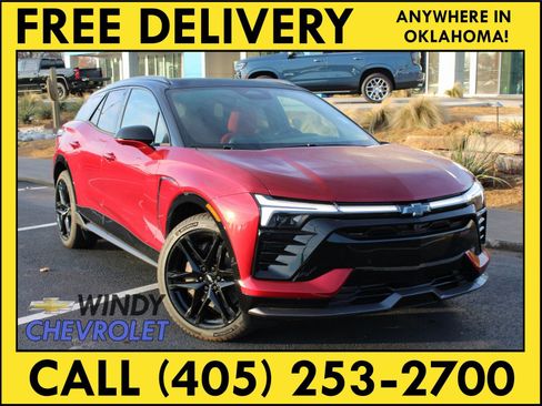 New 2026 Chevrolet Blazer EV SS image 1