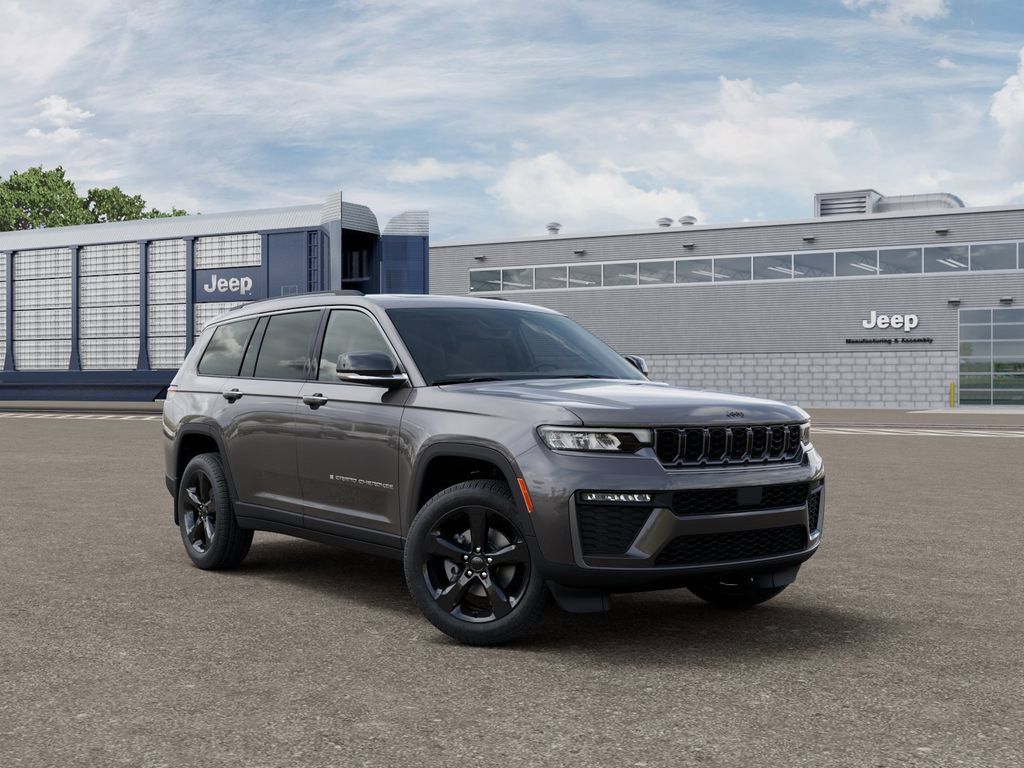New 2026 Jeep Grand Cherokee L Limited w/ Limited Altitude Package AWD/4WD image 5