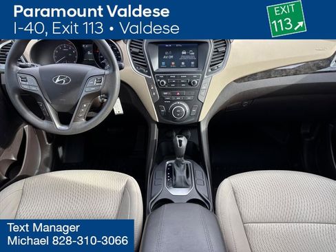 Used 2017 Hyundai Santa Fe Sport image 4