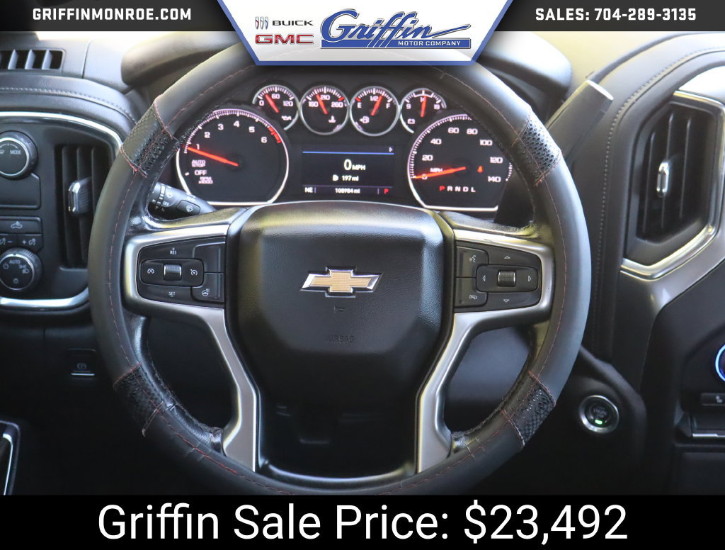 Certified 2022 Chevrolet Silverado 1500 LT RWD image 21