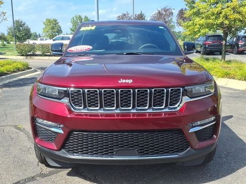 Certified 2024 Jeep Grand Cherokee Limited AWD/4WD image 2