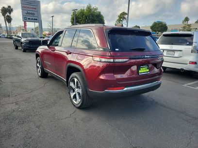 Used 2023 Jeep Grand Cherokee 4WD 4xe w/ Luxury Tech Group II