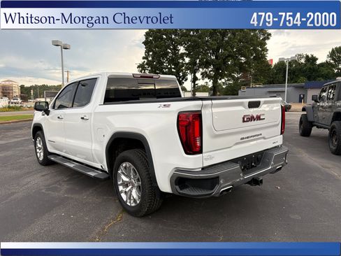 Used 2020 GMC Sierra 1500 SLT w/ SLT Premium Plus Package AWD/4WD image 7