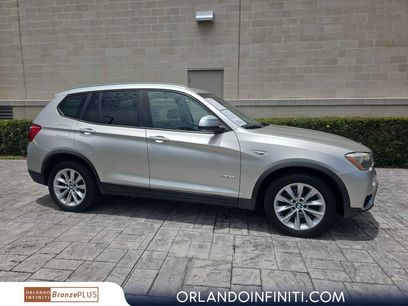 Used 2015 BMW X3 sDrive28i
