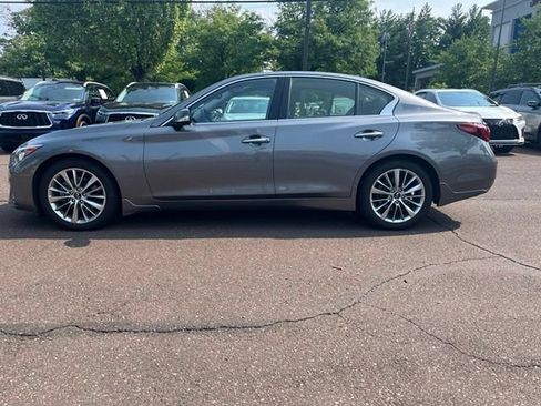 Certified 2023 INFINITI Q50 Luxe w/ Cargo Package AWD/4WD image 6