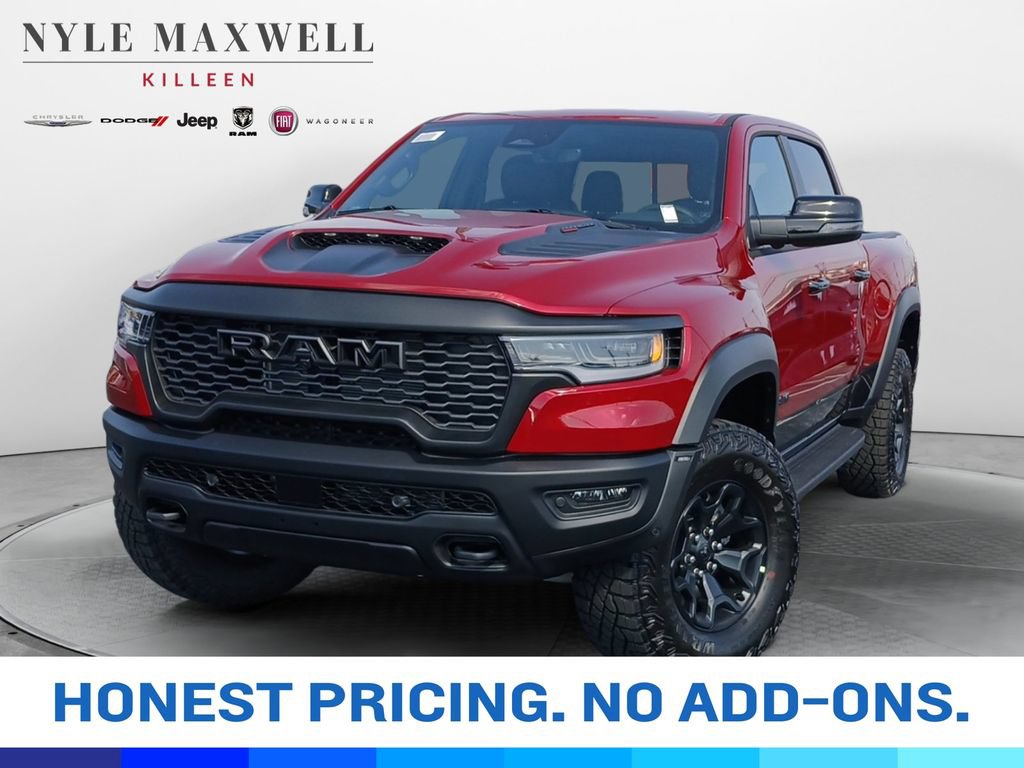 New 2026 RAM 1500 RHO AWD/4WD image 1