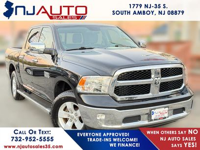 Used 2018 RAM 1500 Classic SLT w/ Luxury Group